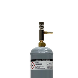 CO2 Tank Filled, 600g  E290 Food Grade