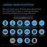 AC Infinity CONTROLLER AI+ Environmental Controller, AI-Powered Learning and Dynamic Level Adjusting for UIS and Third-Party Devices, Dual-Zone VPD, Temperature and Humidity, Bluetooth + WiFi App