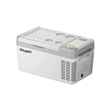 BougeRV CRPRO20 21 Quart 12V Portable Car Fridge Freezer White