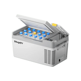 BougeRV CRPRO20 21 Quart 12V Portable Car Fridge Freezer White