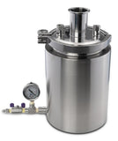 Cold Trap 2" Stainless Steel