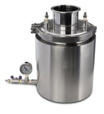 Cold Trap 4" Stainless Steel