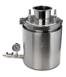 Cold Trap 4" Stainless Steel