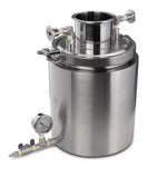 Cold Trap 4" Stainless Steel