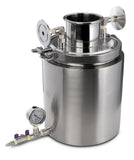 Cold Trap 4" Stainless Steel