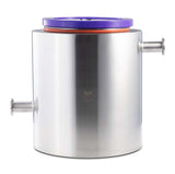 10" Cold Trap with KF25 Ports