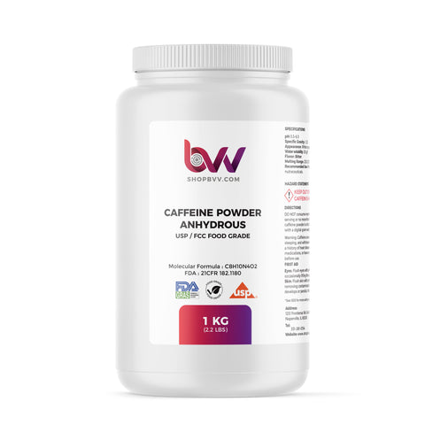 BVV Caffeine Powder USP/FCC/Food Grade
 - 10KG