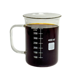 BVV 400ML Fun Coffee Mug Beaker Borosilicate 3.3