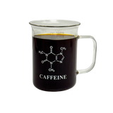 BVV 400ML Fun Coffee Mug Beaker Borosilicate 3.3