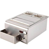 Cal Flame 18 Inch Built-In Cocktail Center - BBQ11842P-18