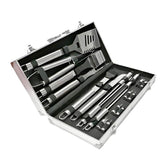 Cal Flame 18 Piece BBQ Tool Set - BBQSET-004