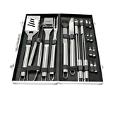 Cal Flame 18 Piece BBQ Tool Set - BBQSET-004
