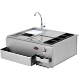 Cal Flame 30 Inch Built-In Bar Center - BBQ07902