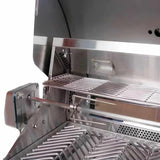 Cal Flame Convection 40 Inch 5 Burner Built In Grill