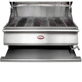 Cal Flame G Series 32 Inch Charcoal Built In Grill