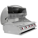 Cal Flame G Series 40 Inch 5 Burner Built In Grill