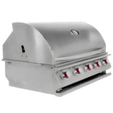 Cal Flame G Series 40 Inch 5 Burner Built In Grill