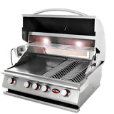Cal Flame Avalon Q 8 Ft. L-Shaped BBQ Grill Island - BBK820