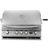 Cal Flame Carmel Q 8 Ft. L-Shaped Outdoor BBQ Kitchen Island - BBK870