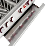 Cal Flame Convection 32 Inch 4 Burner Built In Grill