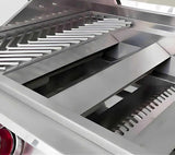 Cal Flame Convection 32 Inch 4 Burner Built In Grill