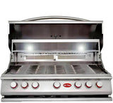 Cal Flame P Series 40 Inch 5 Burner Built In Grill