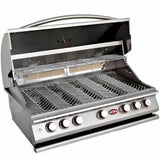 Cal Flame P Series 40 Inch 5 Burner Built In Grill