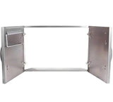 Cal Flame Atlantic Q 8 Ft. BBQ Grill Island - BBK801