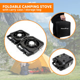 Flame King Portable Propane Campact Cooker