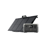 EcoFlow RIVER 2 Pro + 1*110W Portable Solar Panel