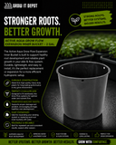 Active Aqua Grow Flow Expansion Inner Bucket Only, 2 gal
