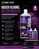 RX Green Solutions Bloom A Concentrate - 1 Quart - Case of 12