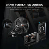Spider Farmer G3000 LED Grow Light + 3' x 3' Grow Tent + Inline Fan Combo with Speed Controller