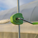 DIY Greenhouse Roll-Up Side Curtain Kit