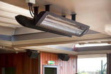 Bromic Heaters Tungsten Smart-Heat 4000 Watt Radiant Infrared Outdoor Electric Heater | Black | 208V