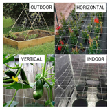 Common Culture Bio Trellis Netting Bulk Roll 5 ft x 15 ft w/ 6in Squares