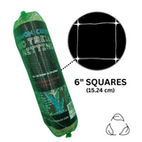 Common Culture Bio Trellis Netting Bulk Roll 5 ft x 15 ft w/ 6in Squares