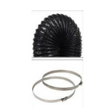 Common Culture Black Lightproof Ducting w/Clamps