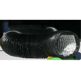 Common Culture Black Lightproof Ducting w/Clamps