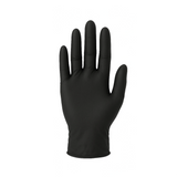 Common Culture Black Nitrile Gloves - X-Large (100/Box)