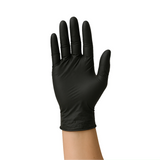 Common Culture Nitrile Gloves Powder-Free - Black - 5mil (100/Box)