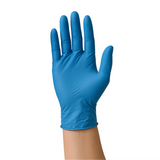 Common Culture Blue Nitrile Powder-Free 4 mil Gloves | Small (100/Box)