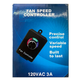 Common Culture Fan Speed Controller