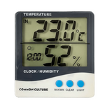 Common Culture Large Display Thermometer & Hygrometer