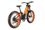 Cyrusher Trax 2.0 Step-Thru Full-Suspension E-Bike