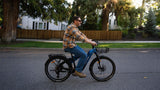 Cyrusher Path E-Bike | 59 Mi Range 750 W Power City Comfort