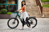 Cyrusher Path E-Bike | 59 Mi Range 750 W Power City Comfort