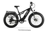 Cyrusher Rover Step-Over Full-Suspension E-Bike
