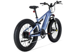 Cyrusher Rover Step-Over Full-Suspension E-Bike