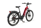 Cyrusher Path E-Bike | 59 Mi Range 750 W Power City Comfort